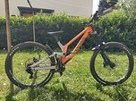 Canyon Sender CFR Underdog