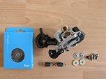 SRAM X0 XO 20th Anniversary Gold Carbon Schaltwerk 9fach 9 fach