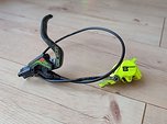 Magura MT 8 Raceline Bremse + Hebel vorn