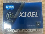 KMC Kette 10-fach 114 Glieder (X10EL)