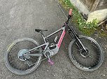 Santa Cruz Bicycles Heckler CC (GESTOHLEN)