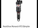 RockShox Monarch Rt3 200mm Neu!