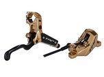 TRP DH-R Evo Bremsenset VR+HR, auf Lager, Gold