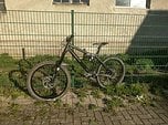 Liteville Komplettrad Liteville 301 MK10 Gr. L schwarz eloxiert