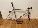 Cannondale CAAD 7 Rahmenset Thomson