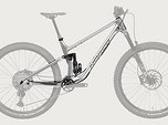 Norco Optic C2 Rahmen 2023 - silver - Größe XL