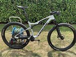 Lapierre xrm Carbon Gr.L Sram X01 Axs mit Powermeter