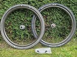Ax Lightness MTB/Gravel-Laufradsatz (Tubular 29er, <1200 g, inkl. Schlauchreifen)