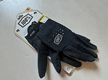 100% Sling Fahrradhandschuhe Damen - schwarz - Größe S