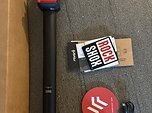RockShox Reverb AXS 225mm 31.6 + POD