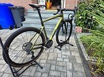 Rose Bikes BACKROAD GRX RX810 Di2 2x11 evil pepper green 55cm Carbon
