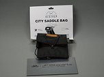 Restrap City Saddle Bag Small Satteltasche - Schwarz 1,2l