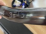 Beast Riser Bar 25 2.0 UD schwarz