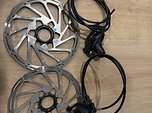 SRAM Code R Hydraulische Scheibenbremse Set