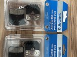 Shimano Saint Disc Brake Pads H03C Sinter 2 Paar