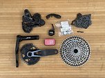 Neu SRAM X0 Transmission Group Set inkl. XX 1297 Kassette