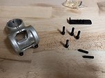 Bikeyoke Barkeeper 35 * 35 RAW inkjl. Titanschrauben *nur 80gr*