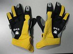 TSG Langfinger- Handschuhe gelb/schwarz