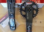 SRAM XX1 11 Fach 32z Carbon 175mm BB30 Kurbelgarnitur