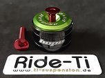 Ti-Suspension Ahead Cap Schraube TITAN rot M6x30 Senkkopf NEU