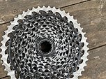 SRAM 12 Kassette 1295 schwarz + Kette xx1 schwarz
