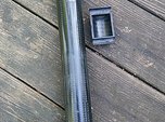 Mcfk Carbon Sattelstütze, gebraucht, 34,9x310mm, 127g