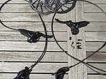 SRAM Code Silver Stealth
