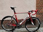 Stevens Rennrad SLR Aero Wattmessung
