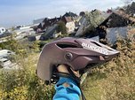 Bluegrass Golden Eye Enduro Helm, in S, Neuwertig