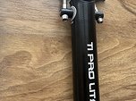 KCNC Ti Pro Lite AL75 Sattelstütze 30,9mm