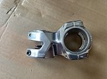 Reverse Components Stem Black One D-2 Ti 50mm - 31,8 & 35,0 - silber