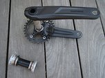 Shimano - diverse Antriebs- und Schaltkomponenten