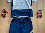 100% Airmatic Enduro/Trail Jersey Short Handschuhe - Outfit Set