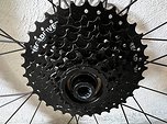 Commençal 24” Laufradsatz Commencal RMNS Ramones Steckachse 2.6 Vee Tire Crown