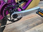 Actofive Kurbel Boost silber schwarz 30T