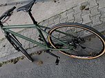 Raleigh Custom Handmade Bike