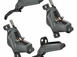 SRAM Code Bronze Stealth- Bremsanlage mit 203/180er Scheiben 2025