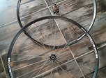 Extralite Laufradsatz Hyperfront/Hyperrear - 29", gebraucht, Ryde XC Felgen