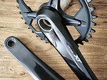 Shimano XT FC-M 8100 Kurbel 170mm optional inkl. Kettenblatt 36 Zähne