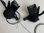 Shimano Deore Schalthebelset 3x10 Fach
