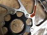 Shimano Bremsscheibe SM-RT64 180mm Centerlock