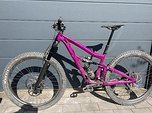Ibis Cycles Ibis Ripmo AF – Custom-Build | Größe M | purple Pulverbeschichtet