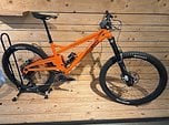 Orange Switch 7 Custom Testbike