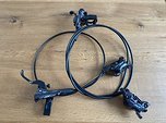Shimano XT  BR-M 8120 Bremsenset 4-Kolben VR/HR + Ersatzbeläge