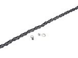 Shimano Gewachste (Heißwachs) SHIMANO CN-M8100 Kette inkl. Kettenschloss NEU