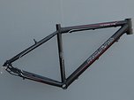 Müsing Trekkingbike Aluminium Sport Rahmen / RH 45 cm  / in schwarz
