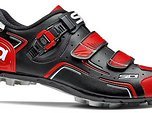 Sidi Buvel Carbon MTB-Schuhe Black/Red/White 50 Neu