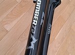Marzocchi Bomber Z2 27'5 130 mm Boost, tapered.