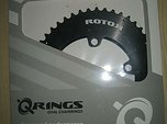Rotor Kettenblatt AXS Sram oval BCD 110x4 2022 - 50Z außen!NEU