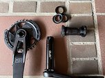 SRAM X0 Eagle Transmission Kurbel 170mm T-Type 32Z DUB Lager
